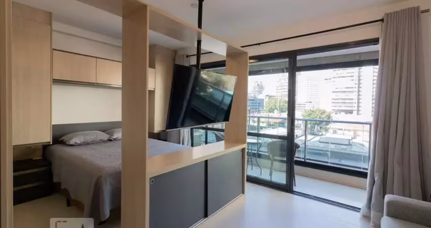 Apartamento à Venda - Vila Olímpia, 1 Quarto,  40 m2