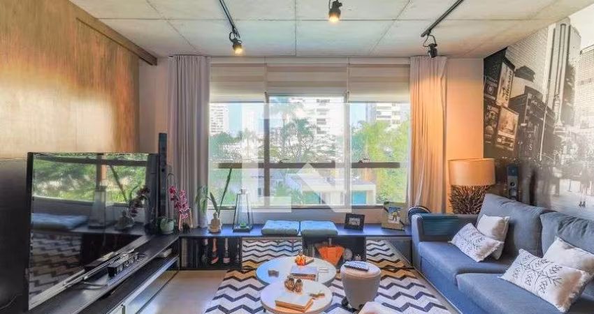 Apartamento à Venda - Campo Belo, 1 Quarto,  70 m2