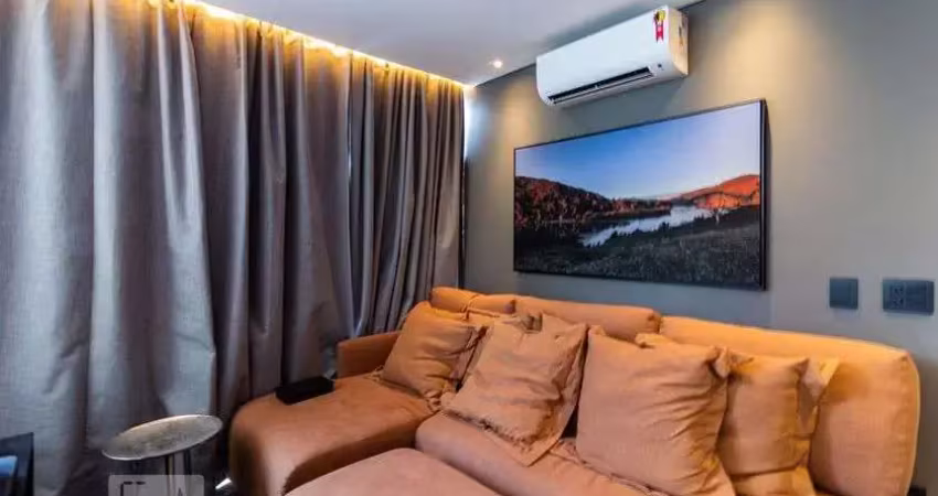 Apartamento à Venda - Vila Olímpia, 1 Quarto,  75 m2