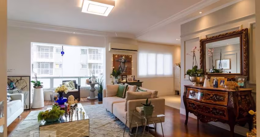 Apartamento à Venda - Vila Mascote, 4 Quartos,  220 m2