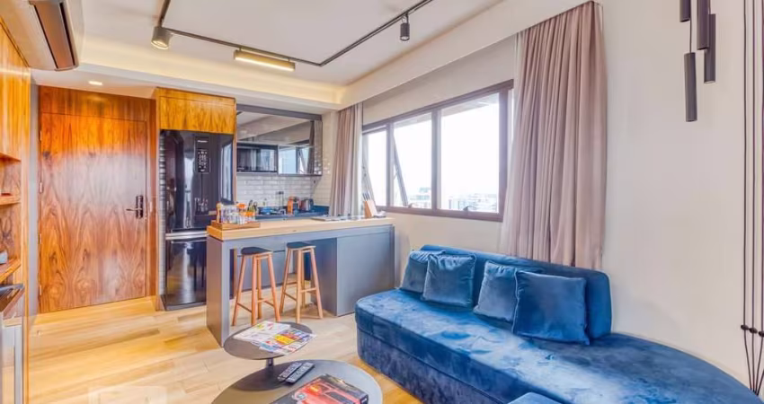 Apartamento à Venda - Vila Olímpia, 1 Quarto,  50 m2