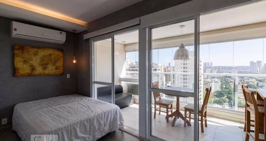 Apartamento à Venda - Brooklin, 1 Quarto,  33 m2