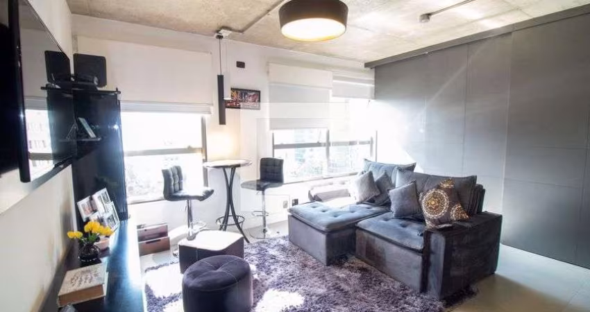 Apartamento à Venda - Brooklin, 1 Quarto,  75 m2