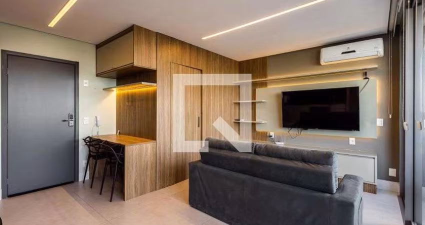 Apartamento à Venda - Pinheiros, 1 Quarto,  60 m2