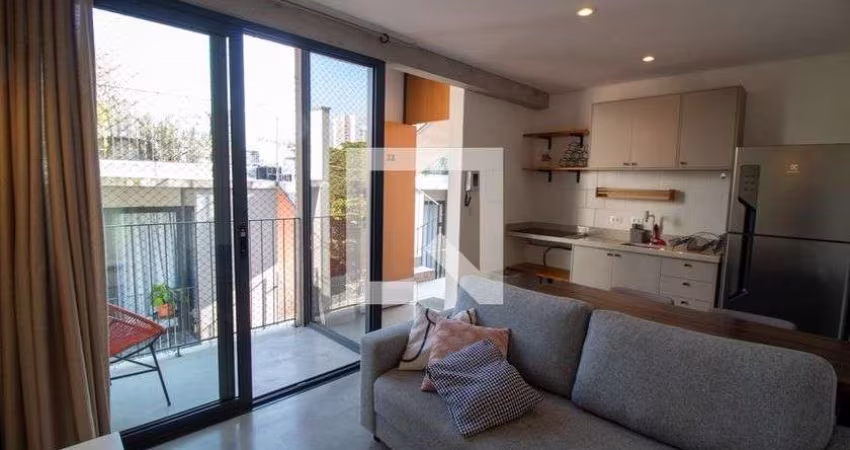 Apartamento à Venda - Brooklin, 1 Quarto,  36 m2
