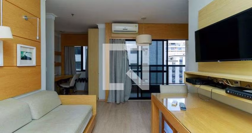 Apartamento à Venda - Campo Belo, 1 Quarto,  25 m2