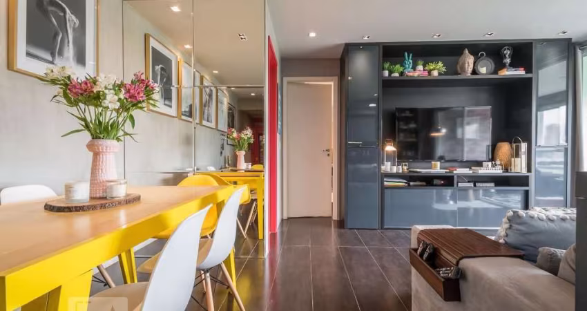 Apartamento à Venda - Brooklin, 1 Quarto,  70 m2