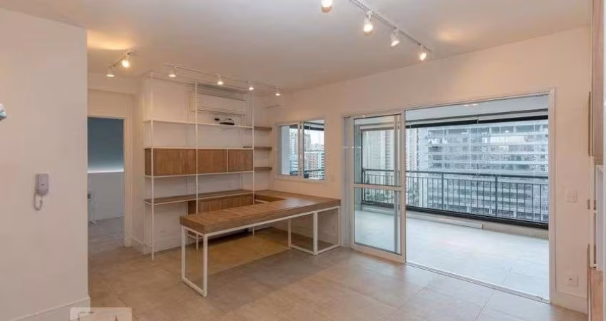 Apartamento à Venda - Brooklin, 1 Quarto,  64 m2