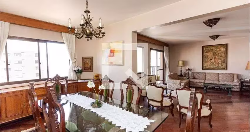 Apartamento com 4 quartos à venda na Avenida Jurucê, 964, Moema, São Paulo