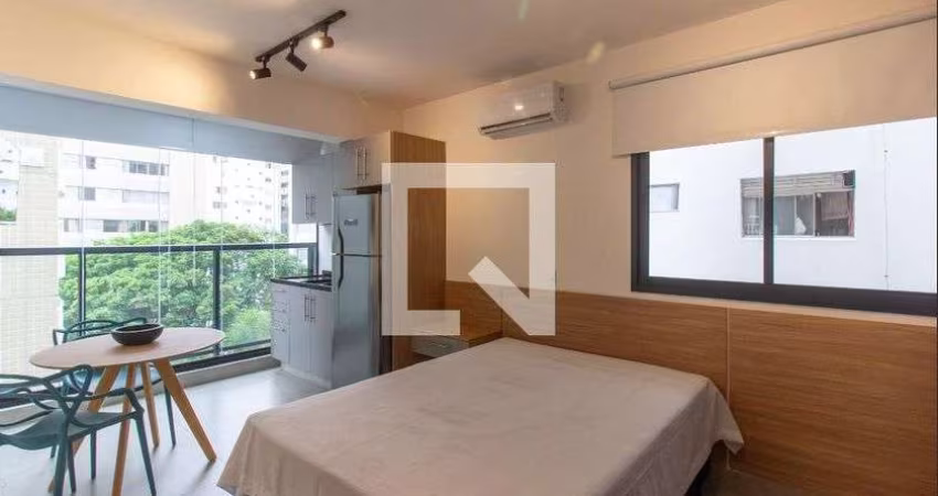 Apartamento à Venda - Perdizes, 1 Quarto,  25 m2