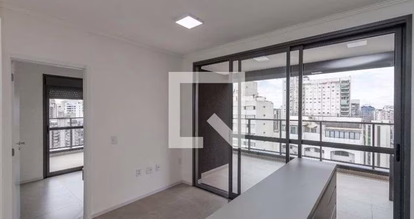 Apartamento à Venda - Brooklin, 1 Quarto,  65 m2