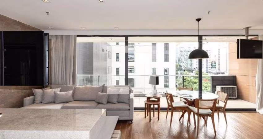 Apartamento à Venda - Vila Olímpia, 1 Quarto,  62 m2
