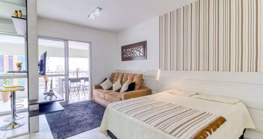 Apartamento à Venda - Moema, 1 Quarto,  50 m2