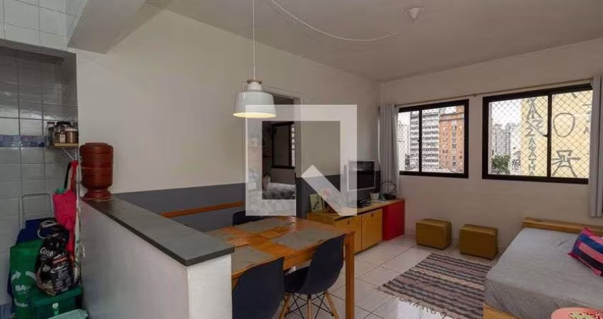 Apartamento à Venda - Pinheiros, 1 Quarto,  40 m2