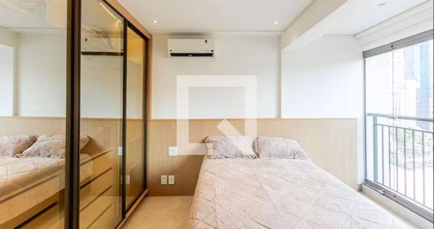 Apartamento à Venda - Moema, 1 Quarto,  25 m2