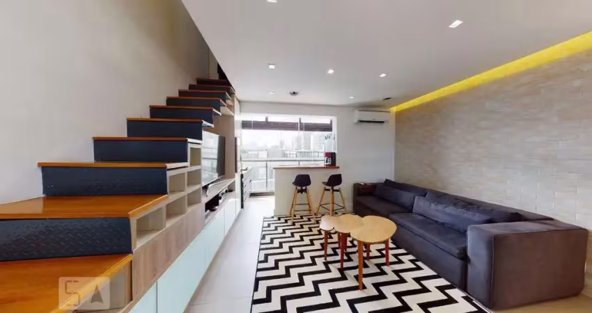 Apartamento à venda - vila olímpia, 1 quarto,  60 m2