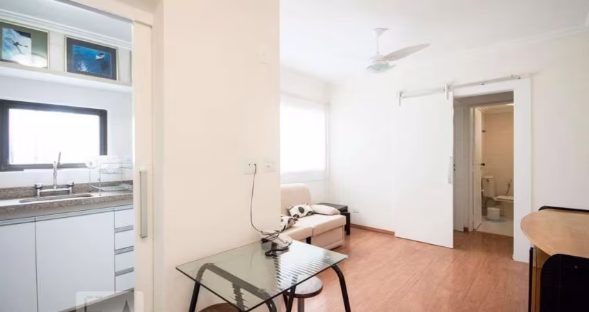 Apartamento à Venda - Moema, 1 Quarto,  50 m2