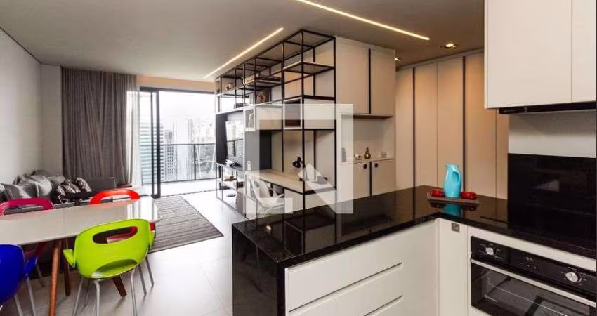 Apartamento à Venda - Vila Olímpia, 1 Quarto,  57 m2