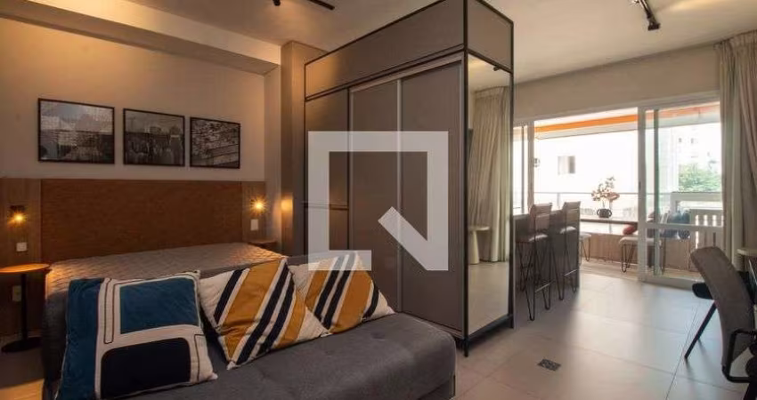 Apartamento à Venda - Campo Belo, 1 Quarto,  48 m2