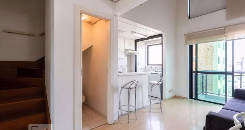 Apartamento à Venda - Moema, 1 Quarto,  44 m2