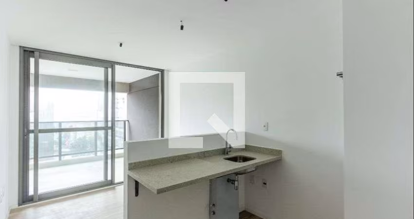Apartamento à Venda - Itaim Bibi, 1 Quarto,  44 m2