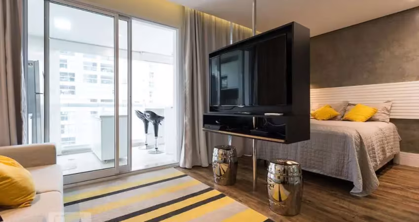 Apartamento à venda - vila olímpia, 1 quarto,  45 m2
