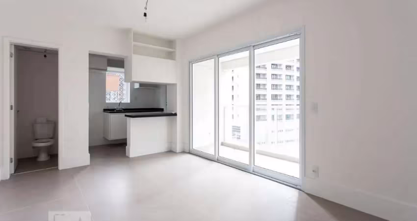 Apartamento à Venda - Itaim Bibi, 1 Quarto,  50 m2
