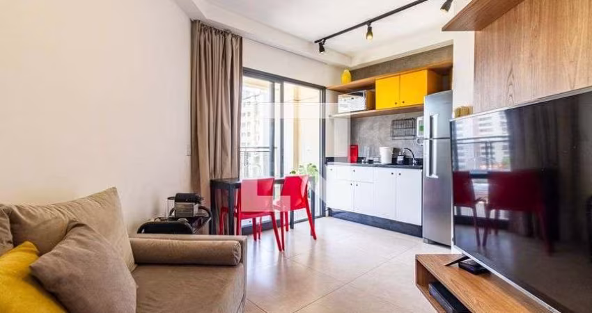 Apartamento à Venda - Pinheiros, 1 Quarto,  31 m2