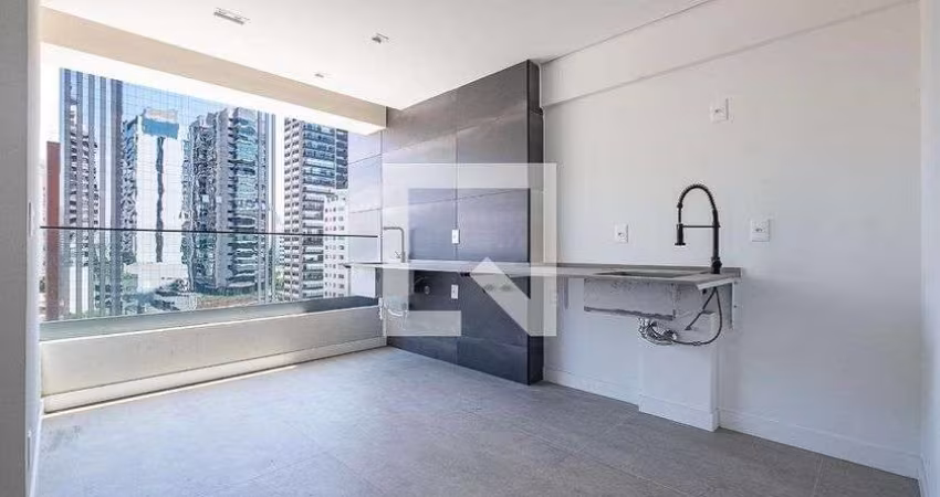 Apartamento à Venda - Pinheiros, 1 Quarto,  46 m2