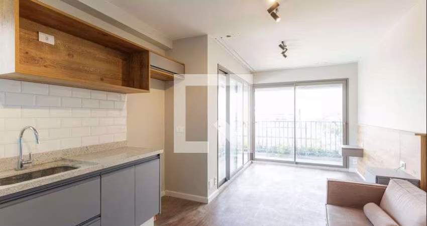 Apartamento à Venda - Moema, 1 Quarto,  37 m2