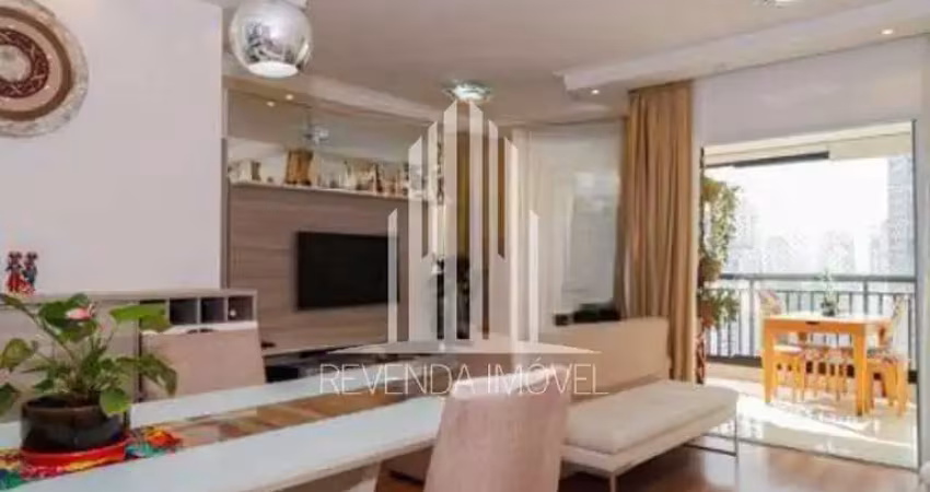 Apartamento de 77m² com 2 quartos e 1 vaga à venda na vila andrade