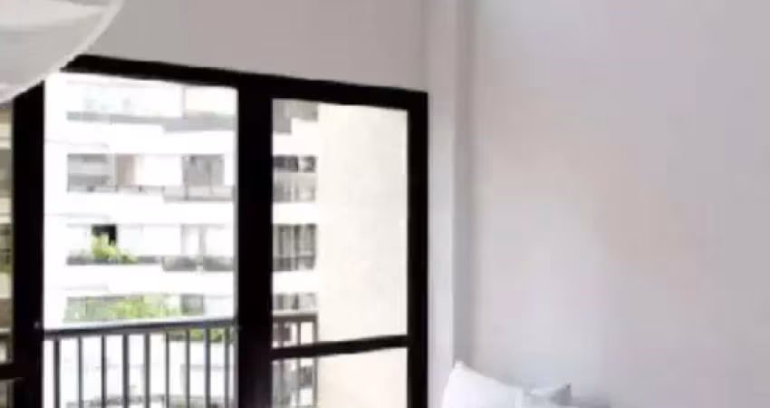 Flat com 1 quarto à venda na Rua Guarará, 435, Jardim Paulista, São Paulo