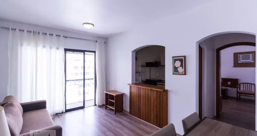 Apartamento à Venda - Jardim Paulista, 1 Quarto,  52 m2