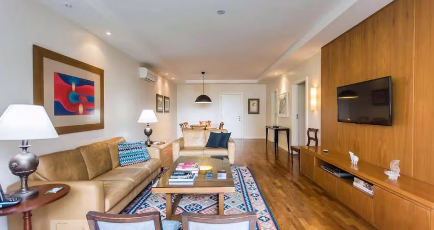 Apartamento à Venda - Jardim Paulistano, 3 Quartos,  128 m2