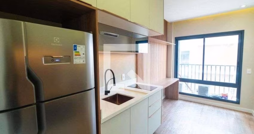 Apartamento à Venda - Chácara Inglesa, 1 Quarto,  28 m2
