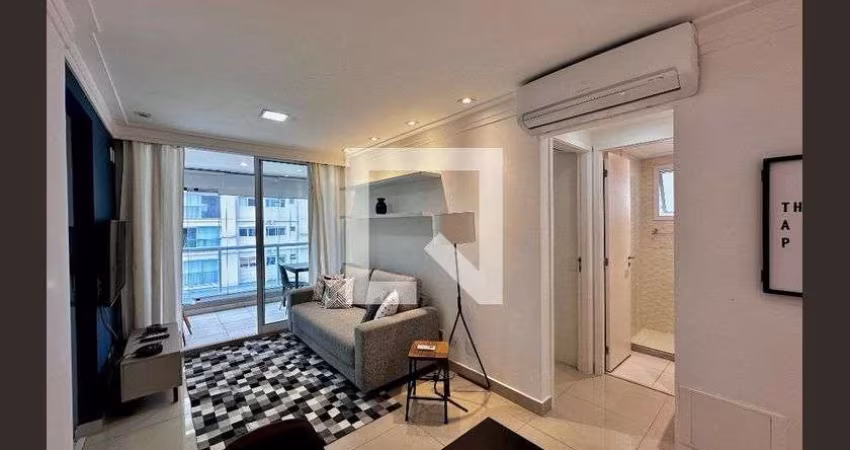 Apartamento à Venda - Campo Belo, 1 Quarto,  49 m2