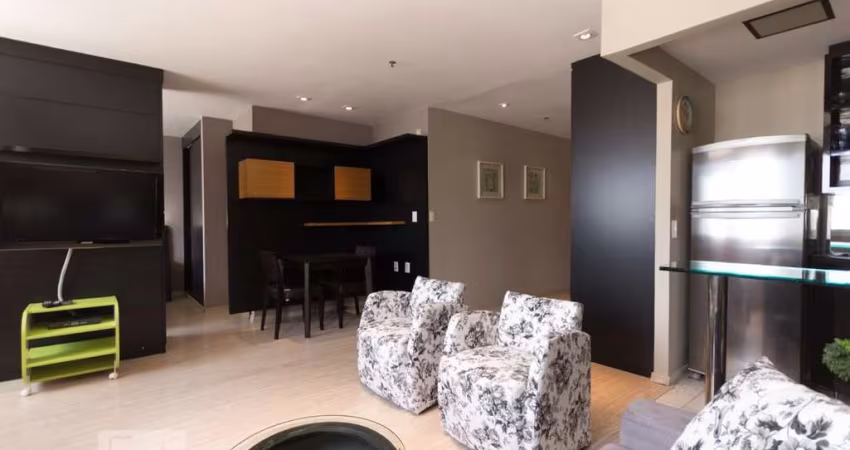 Apartamento à Venda - Vila Olímpia, 1 Quarto,  50 m2