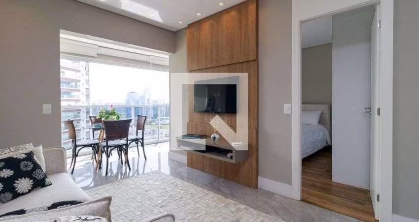 Apartamento à Venda - Brooklin, 1 Quarto,  55 m2
