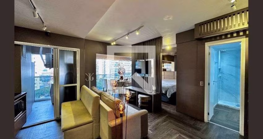 Apartamento à Venda - Brooklin, 1 Quarto,  49 m2