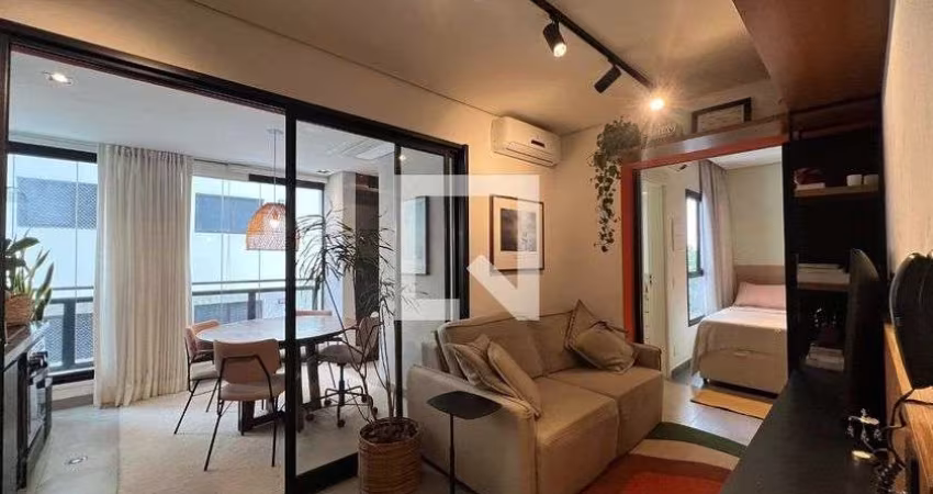 Apartamento à Venda - Pinheiros, 1 Quarto,  43 m2