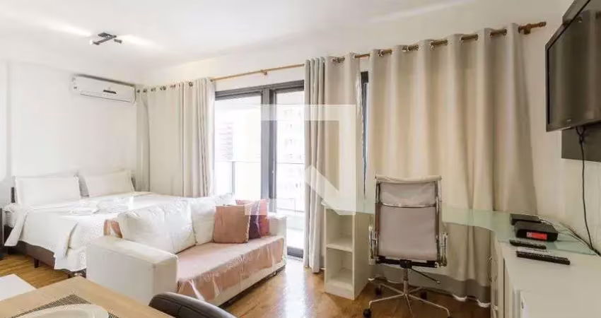 Apartamento à venda - jardim paulista, 1 quarto,  40 m2