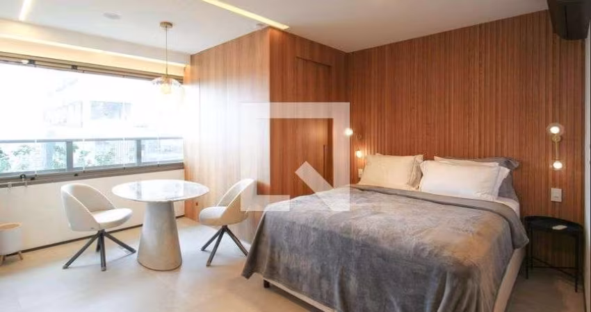 Apartamento à Venda - Itaim Bibi, 1 Quarto,  28 m2
