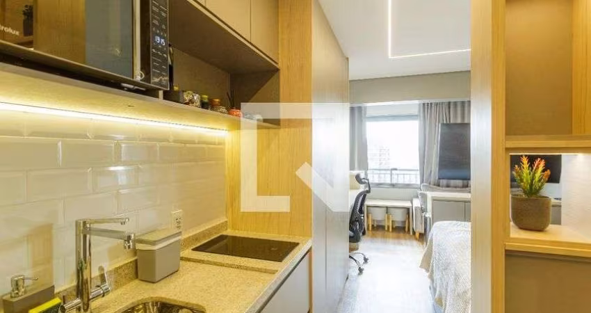 Apartamento à Venda - Moema, 1 Quarto,  25 m2