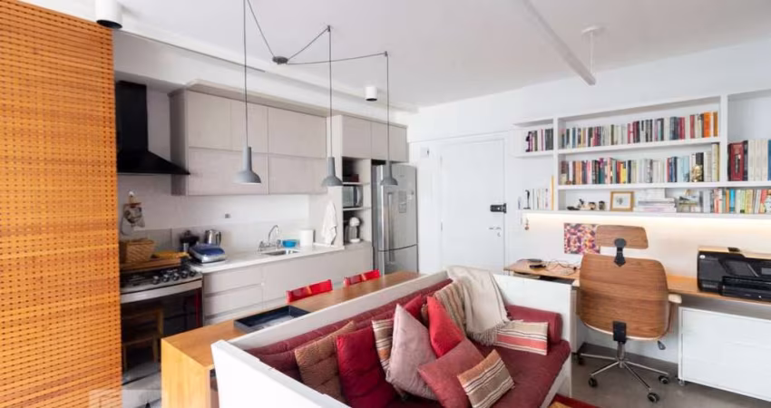 Apartamento à Venda - Pinheiros, 1 Quarto,  47 m2