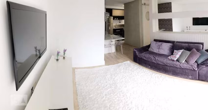Apartamento à Venda - Portal do Morumbi, 1 Quarto,  70 m2