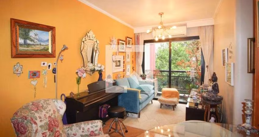 Apartamento à Venda - Vila Nova Conceição, 1 Quarto,  36 m2