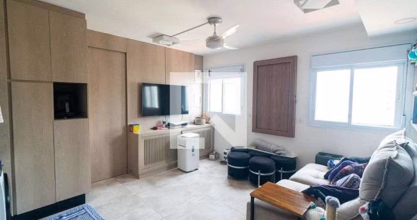 Apartamento à Venda - Chácara Inglesa, 1 Quarto,  32 m2
