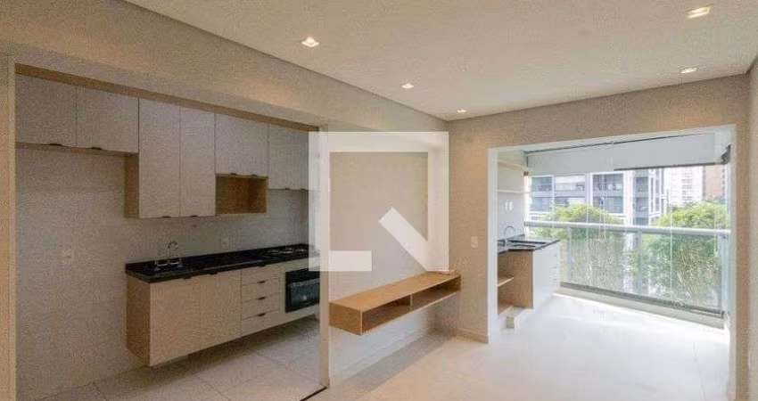 Apartamento à Venda - Brooklin, 1 Quarto,  50 m2