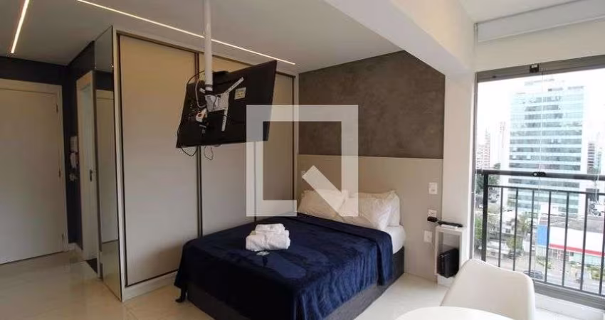 Apartamento à Venda - Moema, 1 Quarto,  25 m2