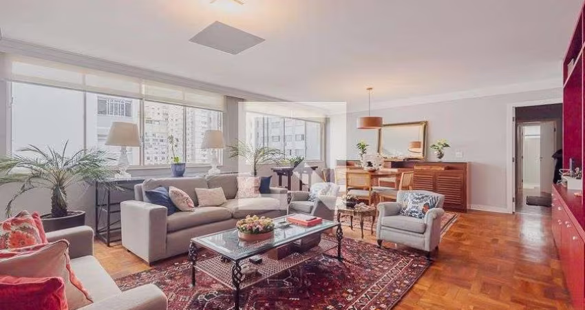 Apartamento à Venda - Jardim Paulista, 3 Quartos,  159 m2